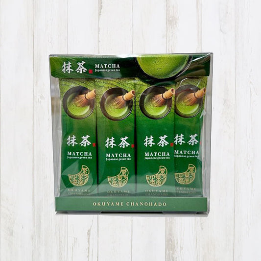 抹茶スティック 10本入