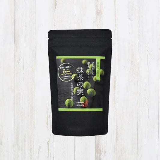 抹茶の実 国産大豆使用