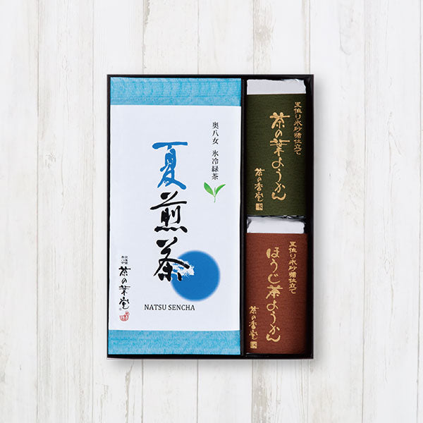 夏煎茶・ようかん2種詰合せ