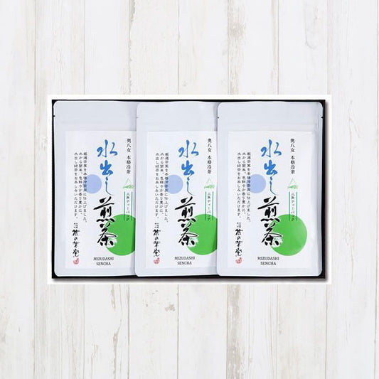 水出し煎茶×3袋セット
