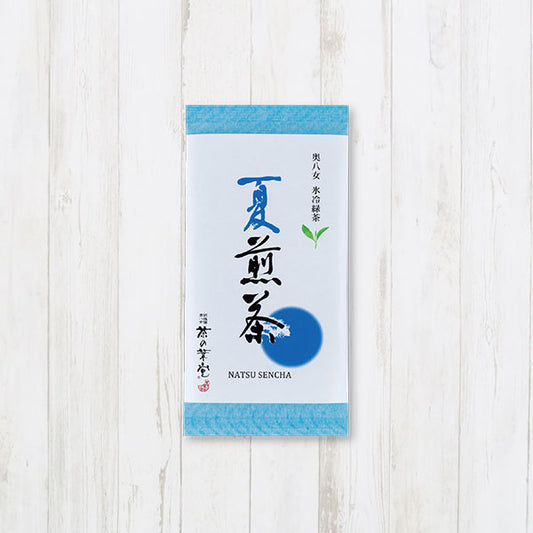 氷冷緑茶　夏煎茶