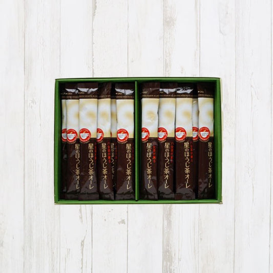 星のほうじ茶オーレ