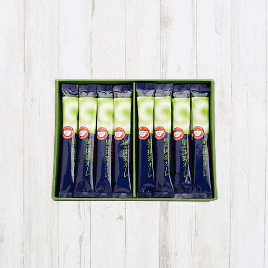 八女抹茶が薫る星の抹茶オーレ