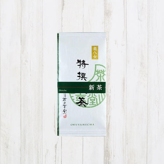 【4月24日発売】新茶大走り　特撰煎茶
